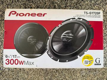 Casse pioneer nuove