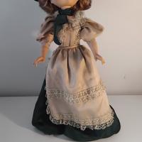 Bambola doll dama damina Isabella Furga 