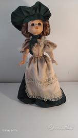 Bambola doll dama damina Isabella Furga 
