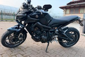 Yamaha mt09