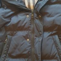 BURBERRY PIUMINO CORTO BLACK