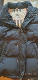 BURBERRY PIUMINO CORTO BLACK