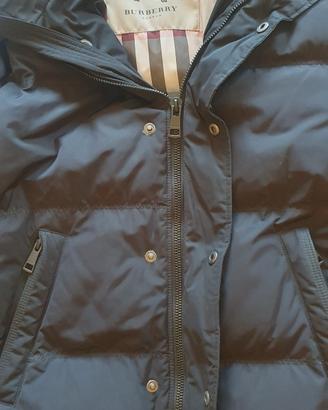 BURBERRY PIUMINO CORTO BLACK