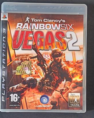Rainbow six Vegas 2-ps3