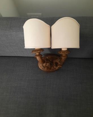 applique in legno 