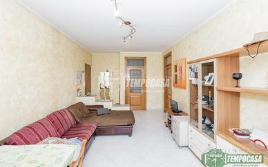 Ampio bilocale con cucina abitabile e doppi balcon