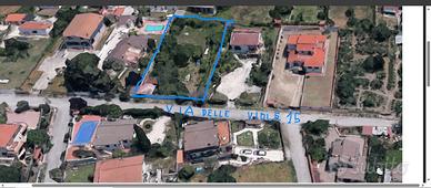 Terreno edificabile 1200 mq