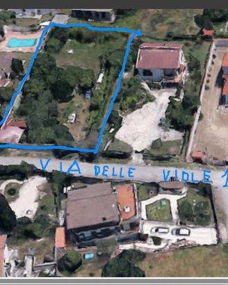 Terreno edificabile 1200 mq