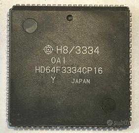 HD64F3334CP16 HITACHI MICROPROCESSORE H8/3334
