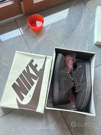 Nike Air Jordan 1 Low Travis Scott Brown Velvet