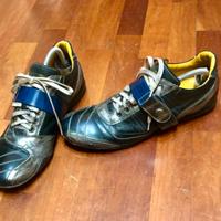 Scarpe in pelle e cuoio