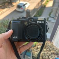 Canon Powershot G10 + Custodia in pelle