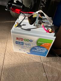 Batteria litio 12v 50Ah