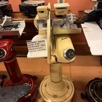 affettatrice Berkel modello 114 restaurata avorio