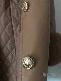 Cappotto ecopelle flavio Castellani
