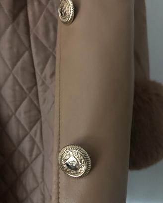 Cappotto ecopelle flavio Castellani