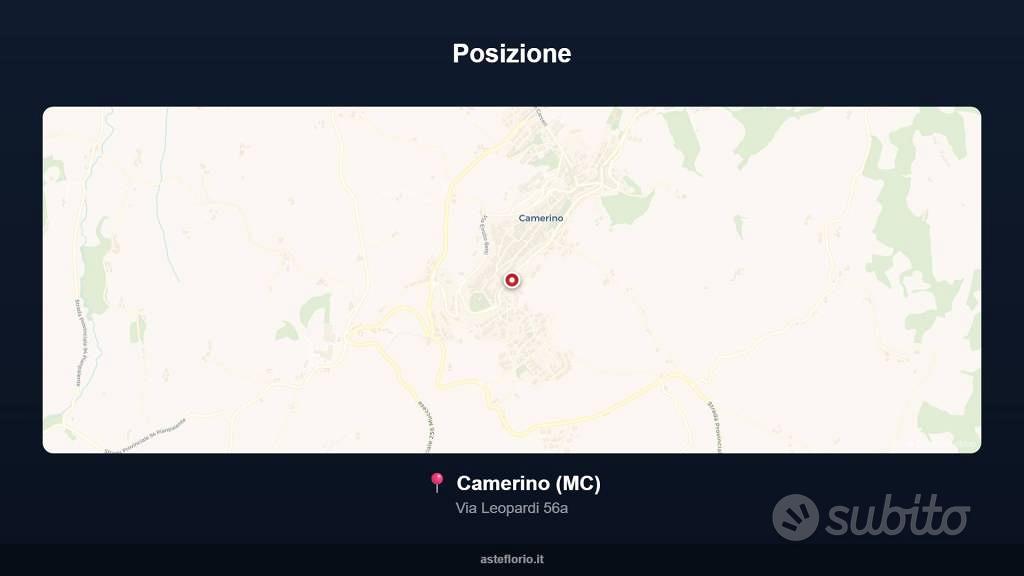 Appartamento – Camerino, Località Caselle - Vista 2