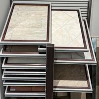 Espositore ceramica