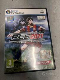 PES 2011 PC/DVD