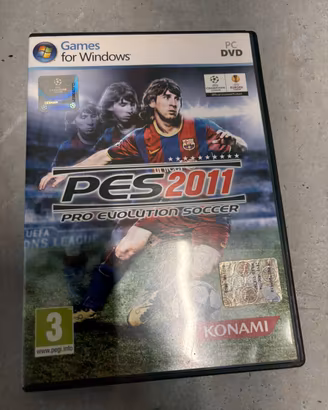 PES 2011 PC/DVD