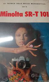 Libro MINOLTA  SR-T 101 - LA TECNICA DELLE REFLEX