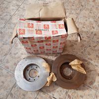Coppia dischi posteriori citroen