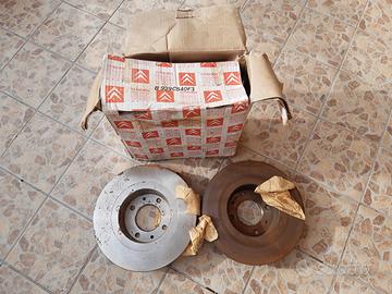 Coppia dischi posteriori citroen