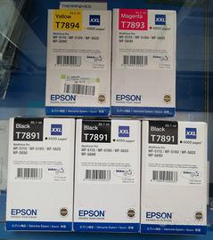 CARTUCCE EPSON ORIGINALI