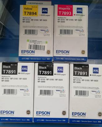 CARTUCCE EPSON ORIGINALI