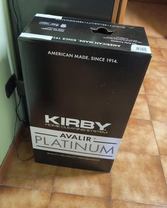 KIRBY AVALIR PLATINUM 2025 IMBALLATO FULL OPTIONAL