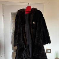 Pelliccia Cappotto da donna in pelliccia di visone