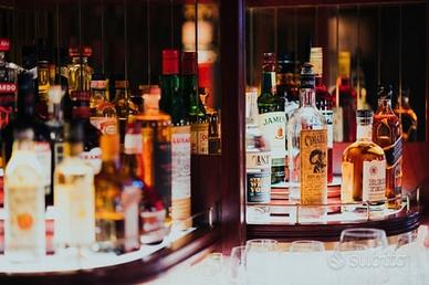 Bar unico in paese