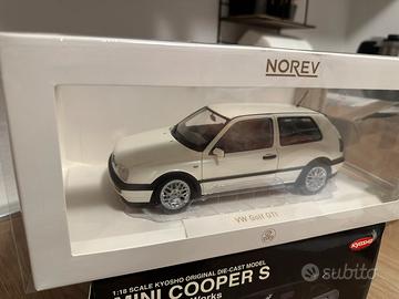 Golf gti 3 1:18 norev