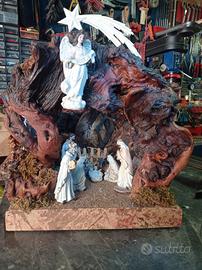 presepe artigianale 