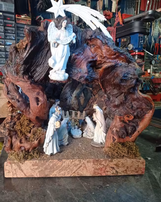presepe artigianale 