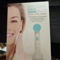 Spazzola viso Just 3 in 1 elettrica