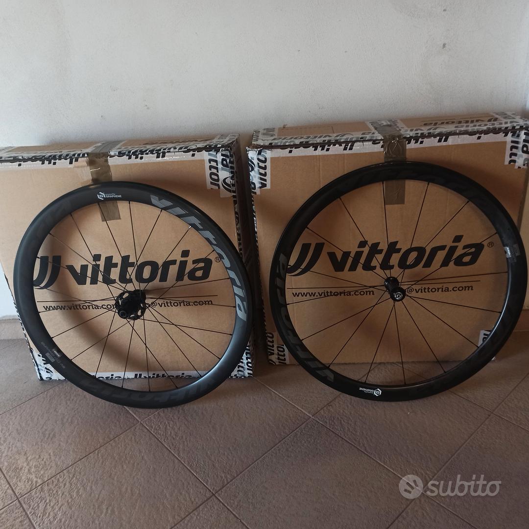 Ruote Vittoria Qurano Biciclette In vendita a Udine