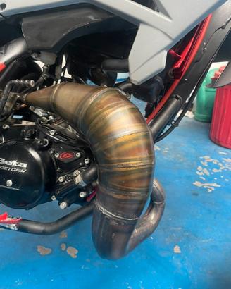 Scarico completo arrow am6 50-70