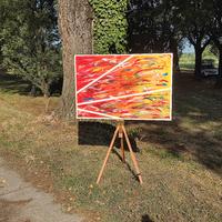 Quadro: "Raggi di sole"