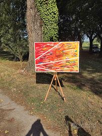 Quadro: "Raggi di sole"