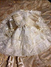 Vestito battesimo sartoriale 