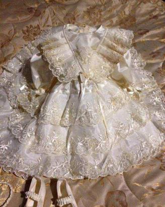 Vestito battesimo sartoriale 