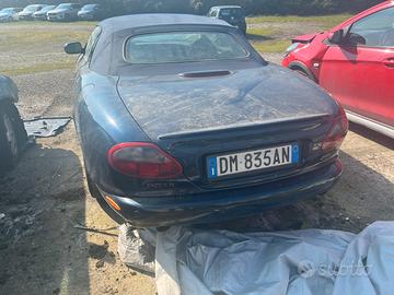 Jaguar xkr incidentata