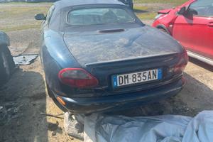 Jaguar xkr incidentata