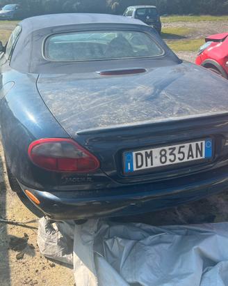 Jaguar xkr incidentata
