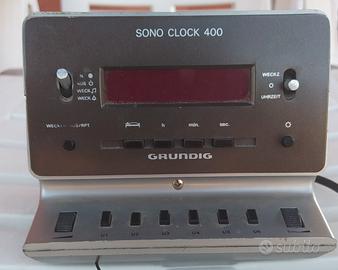 Radiosveglia vintage grundig 