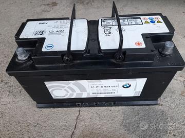 Batteria AGM originale BMW 90 AH 900 A
