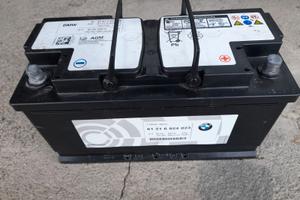 Batteria AGM originale BMW 90 AH 900 A