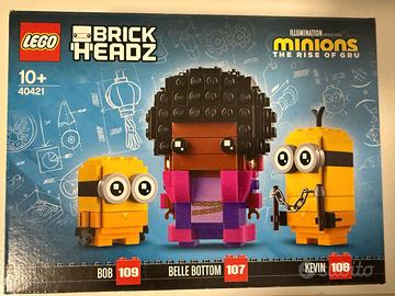 Lego BrickHeadz | Minions | Belle Kevin Bob