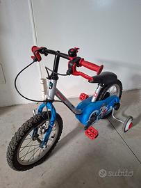 Bici 14" decathlon btwin